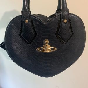 Vivienne Westwood heart bag